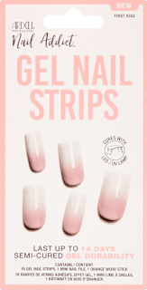 UV Gel Nagelfolien, Gel Nail Strips First Kiss ARDELL