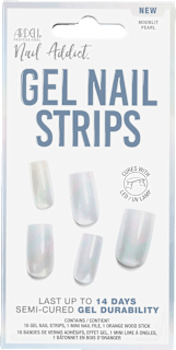 UV Gel Nagelfolien, Gel Nail Strips Moonlit Pearl ARDELL