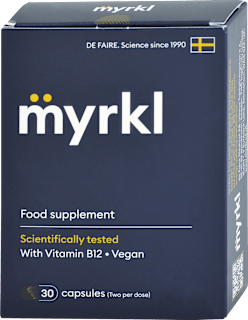 Výživový doplnok pred pitím alkoholu - kapsuly s vitamínom B12 myrkl