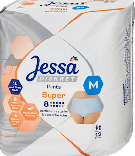Higijenske gaćice za inkontinenciju - M Jessa DISKRET