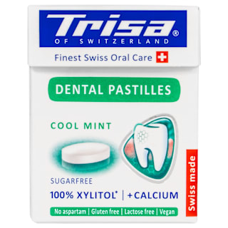 Pastila dentară profesională de mentă TRISA