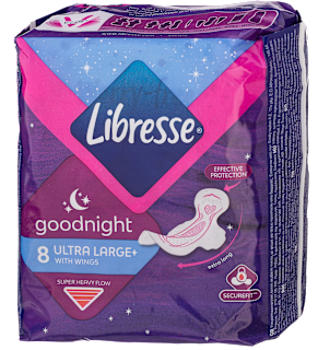 goodnight ulošci s krilcima – ultra large Libresse
