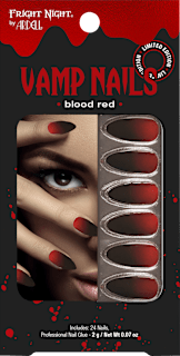 Künstliche Nägel Night Fright Vamp Blood Red ARDELL