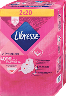 freshness & protection higijenski ulošci s krilcima – ultra  Libresse