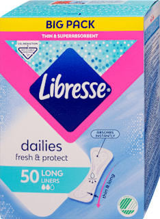 dailies fresh & protect dnevni ulošci – long  Libresse