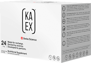 Wissenschaftliche Komplettmixtur Regenerationspulver (24 x 30g) KA-EX Reload