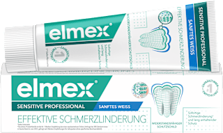 Zahnpasta Sensitive Professional Sanftes Weiss elmex