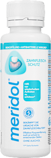 Mundspülung Zahnfleischschutz meridol