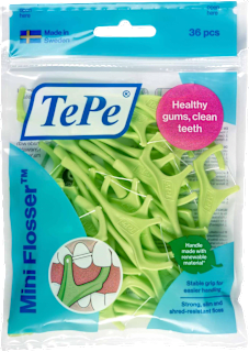 Filo interdentale Mini Flosser TePe