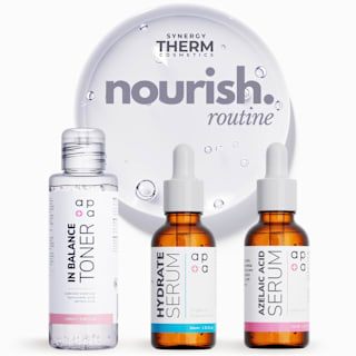 Set skin nourishment routine Synergy Therm