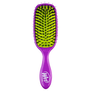 Perie de păr mov pentru strălucire Shine Enhancer Wet Brush