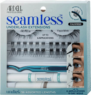 Künstliche Wimpern Seamless Underlash Extensions Kit fauxmink ARDELL