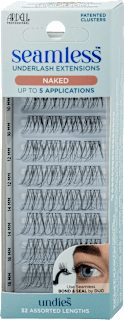 Künstliche Wimpern Seamless Underlash Extensions Naked Refill ARDELL