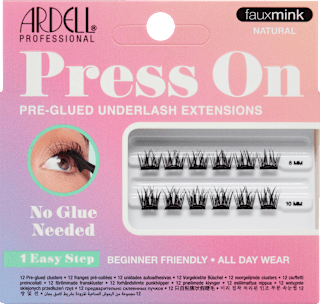 Künstliche Wimpern Press On Fauxmink Natural ARDELL