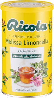 Tisana Melissa Limoncella Ricola