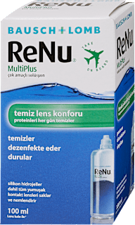 MultiPlus multifunkciós ápolószer kontaktlencséhez Renu