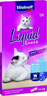 Liquid Snack per gatti con Omega3  Vitakraft