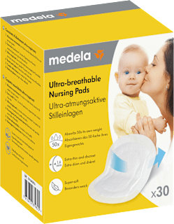Stilleinlagen ultra atmungsaktiv Medela