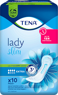 TENA Lady Slim Extra 6x10p TENA