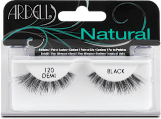 Natural Demi umjetne trepavice 120 Black ARDELL