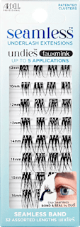 Künstliche Wimpern Seamless Underlash Extensions Faux Mink Refill ARDELL