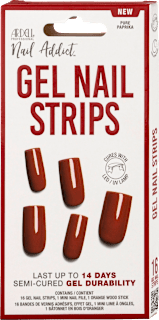 Gel Nagelfolien Pure Paprika ARDELL