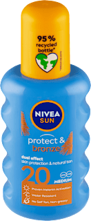 Sprej na opaľovanie Protect & Bronze OF 20 NIVEA SUN
