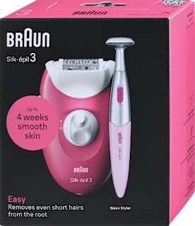 Epilator Silk·épil 3 in damski prirezovalnik Bikini FG 1100 Braun