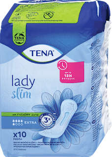 Lady vložki za inkontinenco Slim Extra TENA