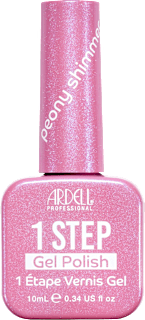 UV Nagellack 1 Step Gel Peony Shimmer ARDELL