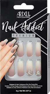 Künstliche Nägel Premium Nail Addict Rich Tan Ombre ARDELL