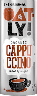 Trinkfertiger Kaffee Cappuccino Oatly