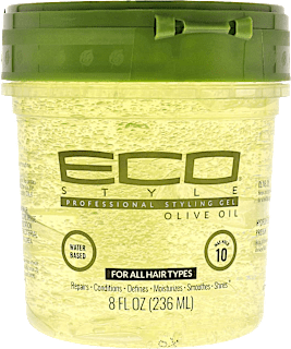 Gel styling păr cu ulei de măsline ECO Style