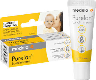 Brustwarzenpflege Creme Purelan Medela