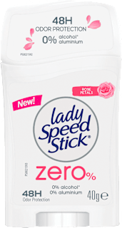 Zero% deodorant tuhý Rose Petals Lady Speed Stick