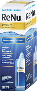 Roztok na kontaktné šošovky Advanced  ReNu