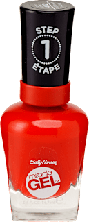 Körömlakk Miracle Gel - Nr. 402 Off With Her Red Sally Hansen