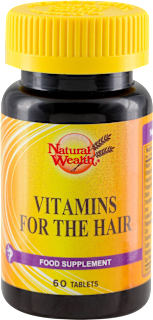VITAMINS FOR THE HAIR - vitamini za kosu Natural Wealth