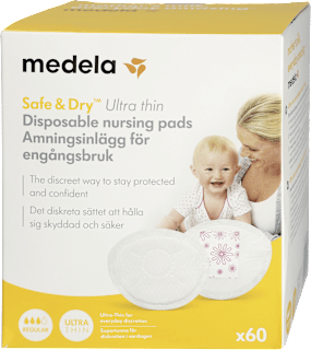 Ultra cienkie wkładki laktacyjne Medela