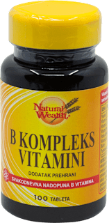 B KOMPLEKS VITAMINI Natural Wealth