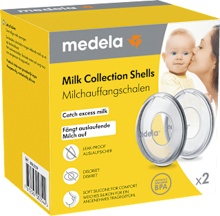 Milchauffangschalen Medela