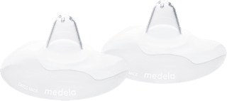 Brustwarzenpflege Brusthütchen Gr. M Medela