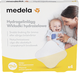 Wielorazowe wkładki hydrożelowe Medela