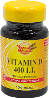 Vitamin D400 Natural Wealth