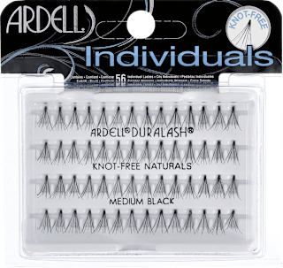 Individuals Medium knot-free - rzęsy kępki, śrdenie, bezwęzełkowe  ARDELL