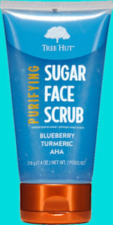 Exfoliant pentru față cu afine și turmeric  Tree Hut