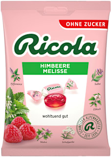 Biljni bomboni – malina i melisa Ricola
