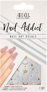 Nagelsticker Set Nail Addict Pretty in Pink ARDELL