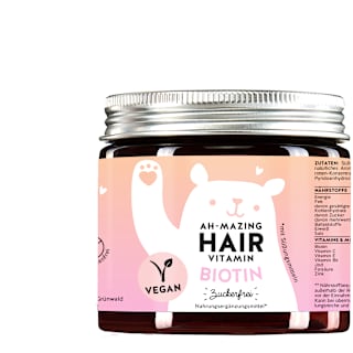Ah-Mazing Hair Vitamin Biotin Gummibärchen Bears with benefits