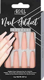 Künstliche Nägel Nail Addict Colored Nude Pink ARDELL